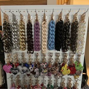 Assorted bag Chains